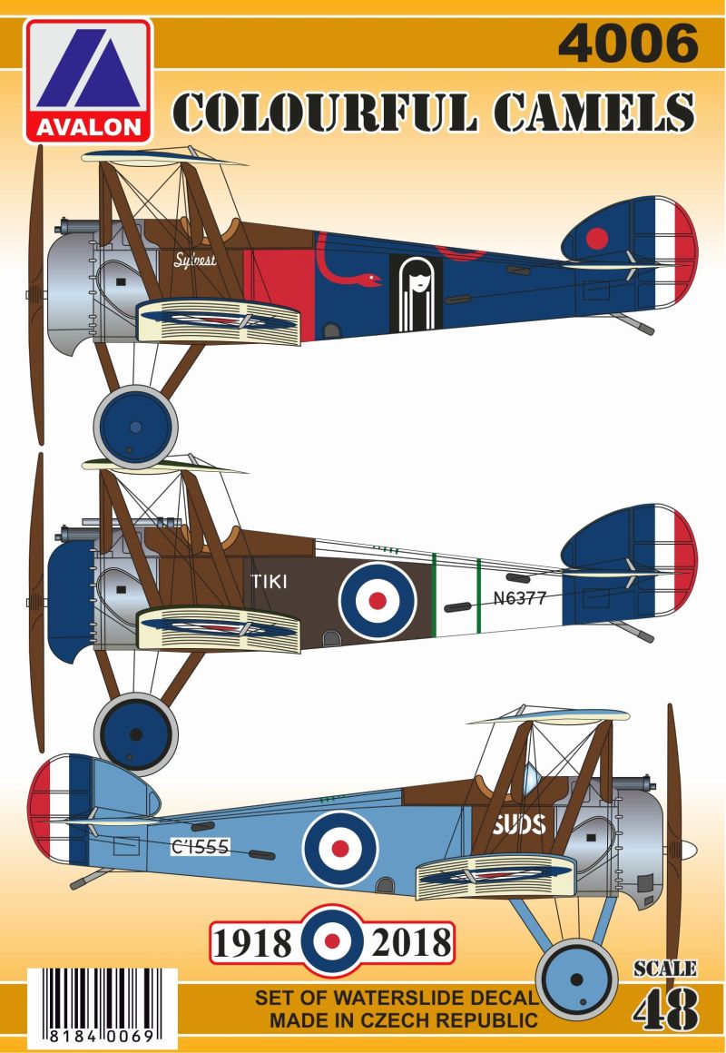 RAF collection Commemoration toile Sopwith Camel Portefeuille 