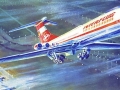 IL-62 Interflug