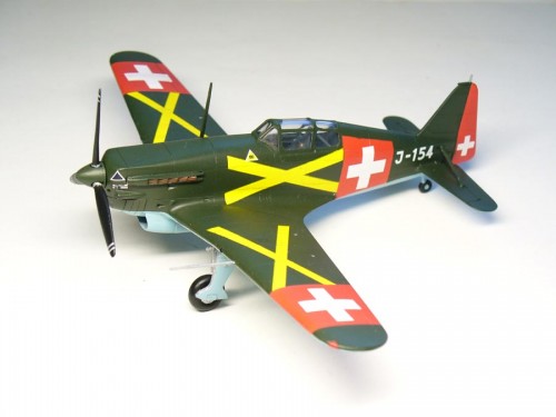 Morane Saulnier D-3801 1/72 RS model