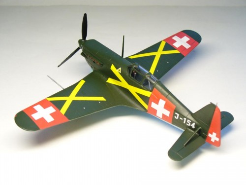 Morane Saulnier D-3801 1/72 RS model