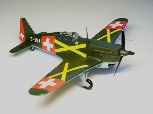 Morane Saulnier D-3801 1/72 RS model