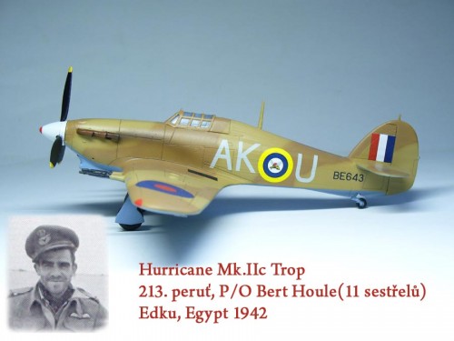 Hawker Hurricane Mk.IIc Trop 1/72 Legatokits
