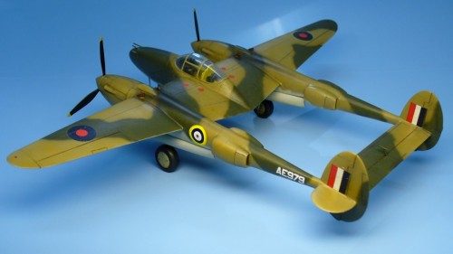 P-322-I Lightning 1/72 RS models