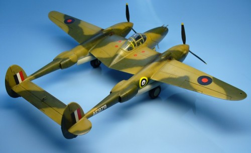 P-322-I Lightning 1/72 RS models