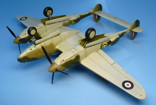 P-322-I Lightning 1/72 RS models