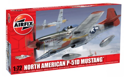 P-51D 1/72 Airfix