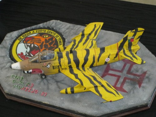 Fiat v tigřím kabátku