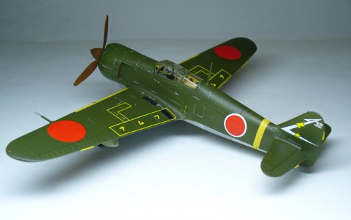 Ki-100-I "High Back" 1/72 RS models