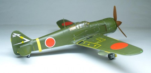 Ki-100-I "High Back" 1/72 RS models