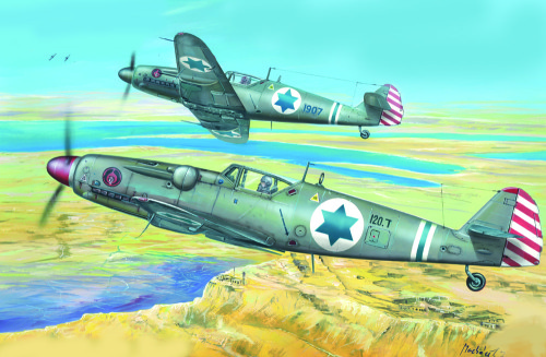 Avia S-199 Izrael boxart