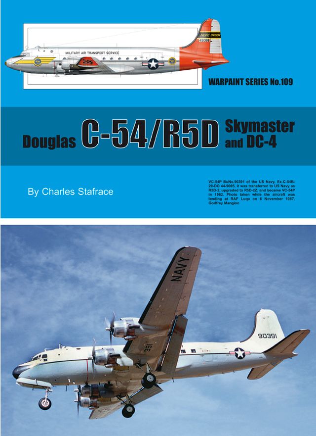 C-54/R5D „SKYMASTER“, WARPAINT 109