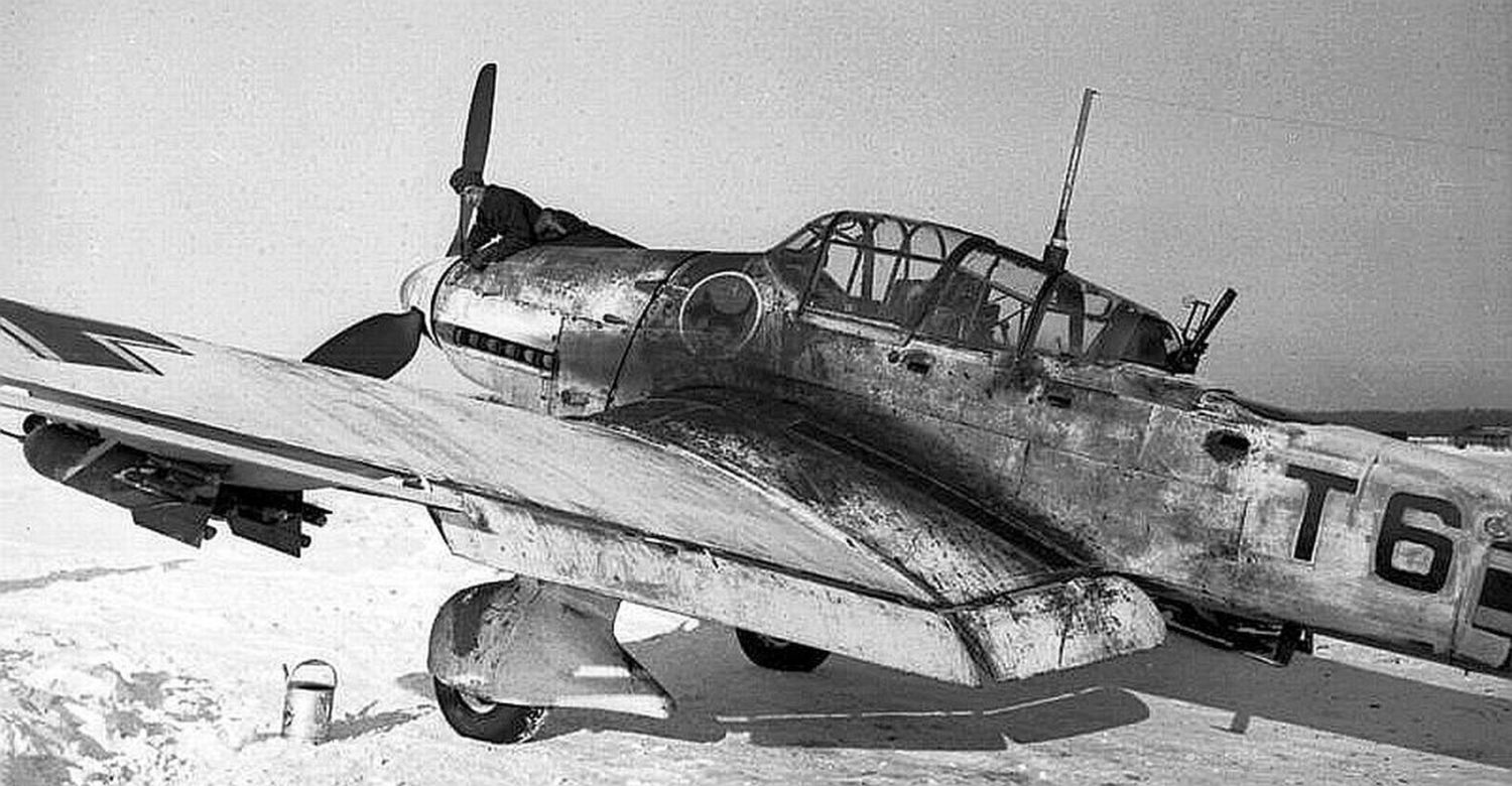 Russland, Junkers Ju 87