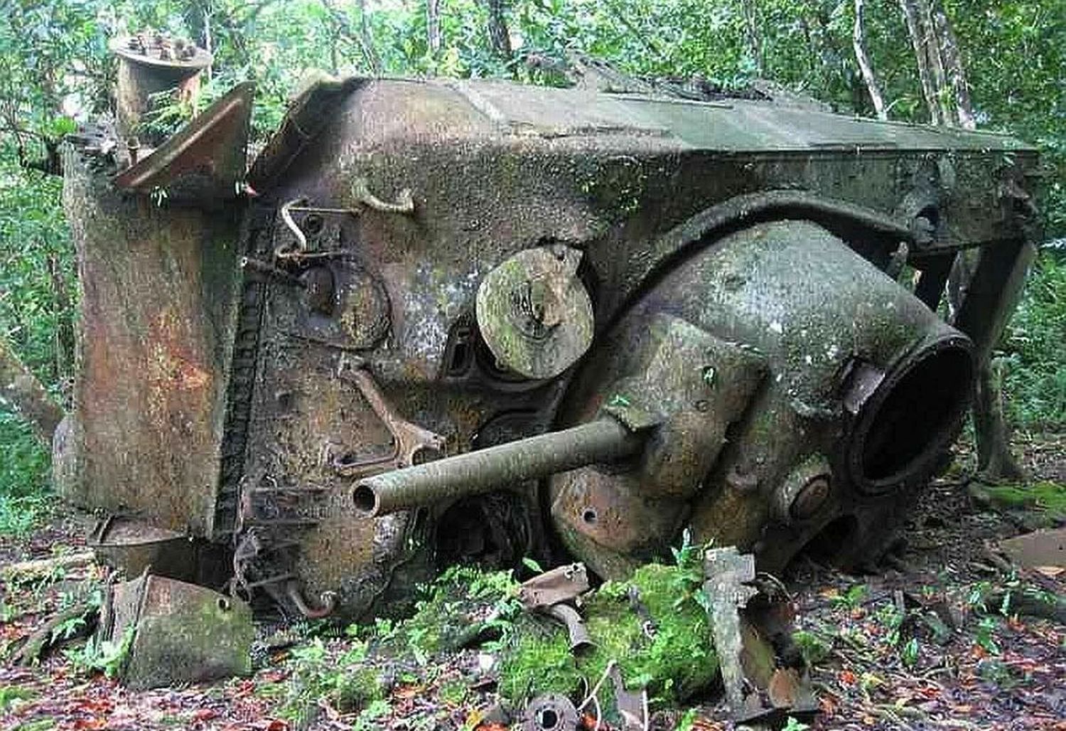 Раскопки танков Великой Отечественной войны