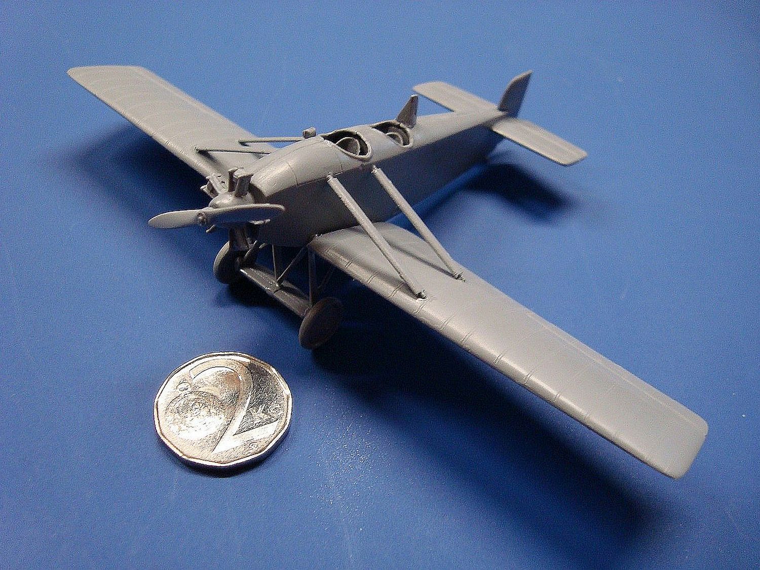 AKTUÁLNĚ – WALTER NZ-60 1/72, REW