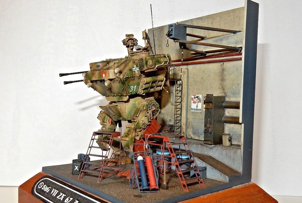 PANZERWAFFE VE STYLU SCI-FI, PETR ŠVIHOVEC