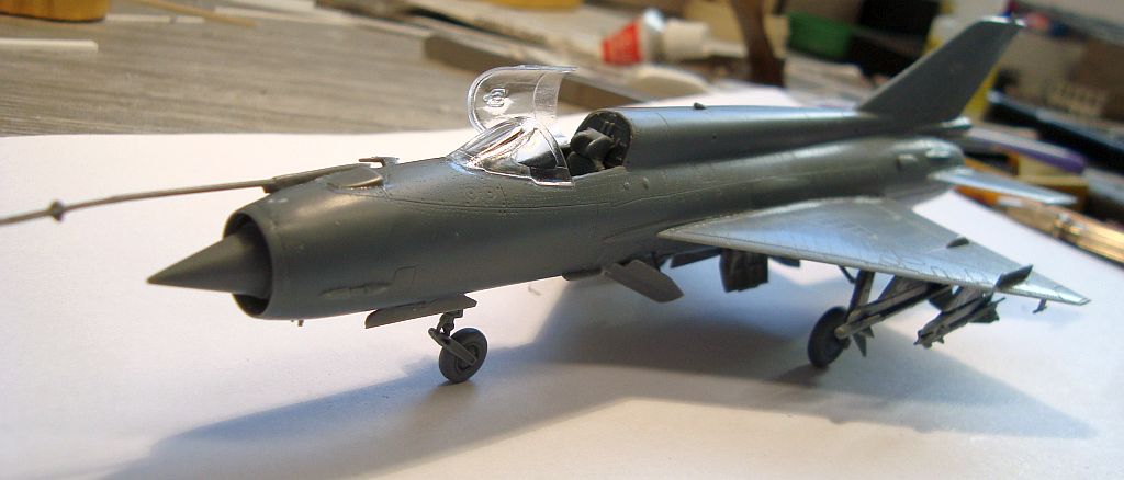 MIG-21MF & R „FISHBED“ – PREMIÉRA V MOSONU