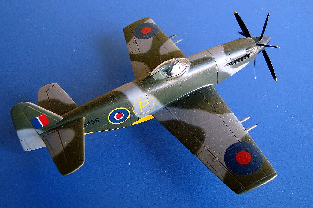 MARTIN BAKER MB-5, 1/72, JAROMÍR SENFT