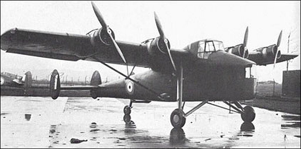 AIRSPEED AS-39 FLEET SHADOWER