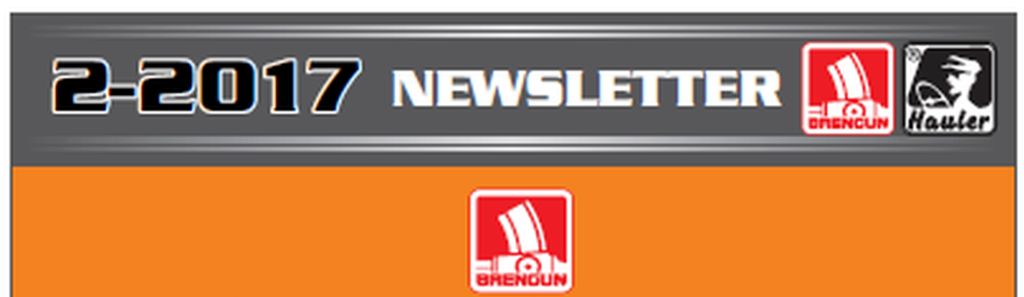 NEWSLETTER FIRMY BRENGUN/HAULER