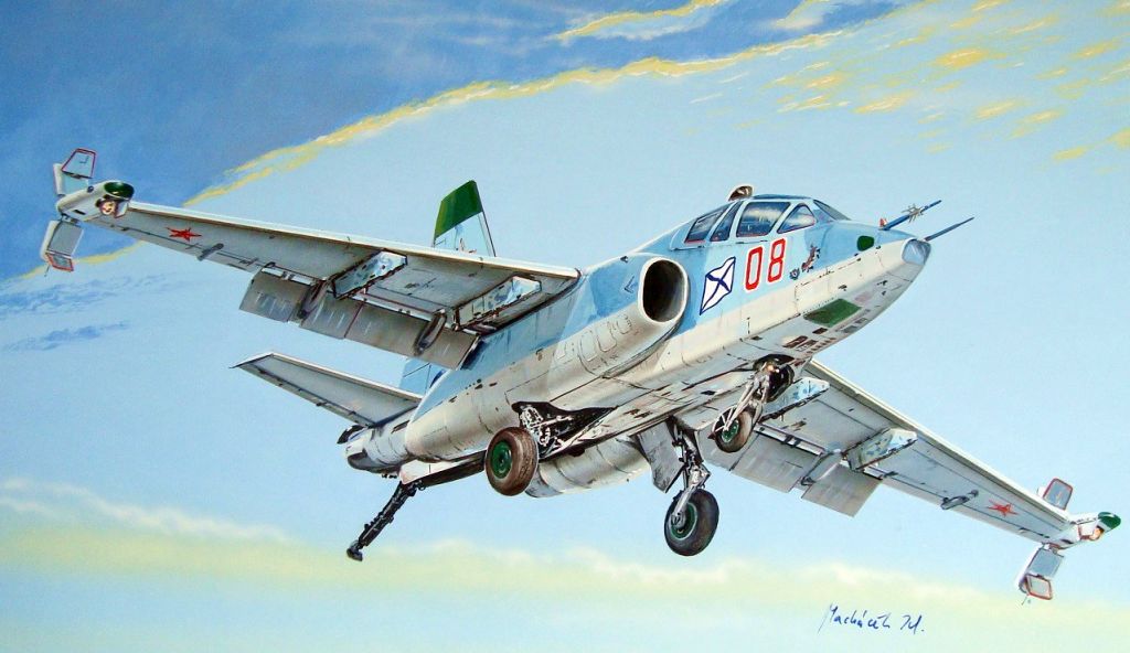 SUCHOJ SU-25UBK/UTG 1/48, KP, PRVNÍ PROTOTYP