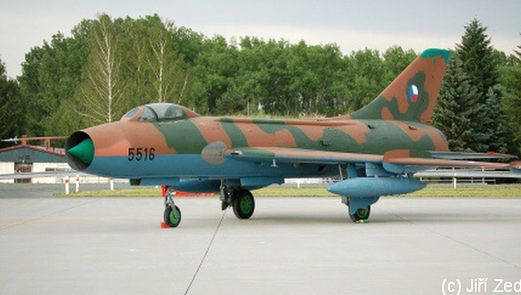 SUCHOJ SU-7BM, 1/48 KOVOZÁVODY PROSTĚJOV PODRUHÉ