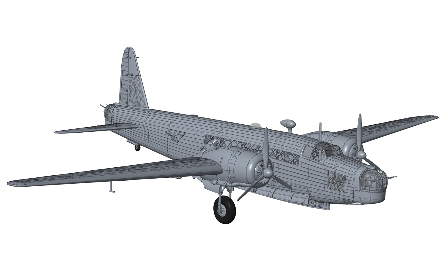 VICKERS WELLINGTON MK. IC, 1/72 AIRFIX, NOVINKA PRO ROK 2018