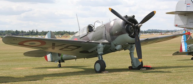 CURTISS P-36/H-75 OD AZ MODEL JDE DO FINIŠE