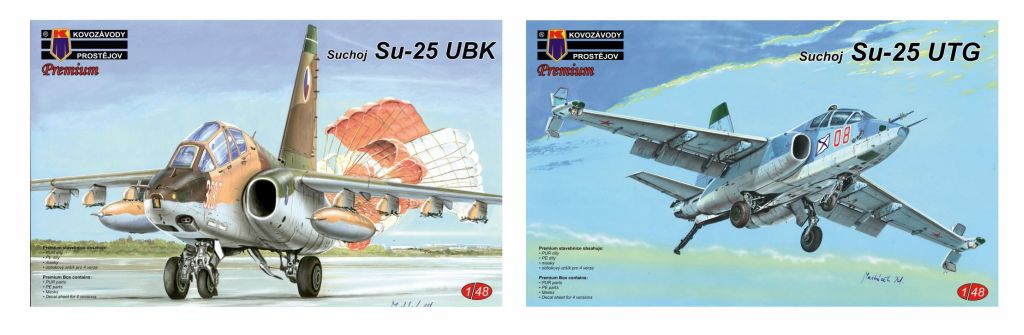 SU-25UBK/UTG, 1/48, KP, NÁHLEDY NA KAMUFLÁŽE Z KRABIČEK