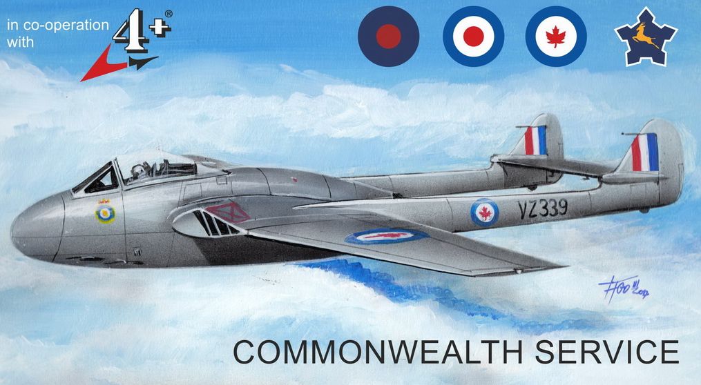 NEJMENŠÍ UPÍR – DH VAMPIRE 1/144, MARK I, PREMIÉRA V BRNĚ
