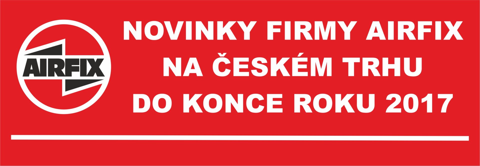AIRFIX NA ČESKÉM TRHU DO KONCE ROKU 2017