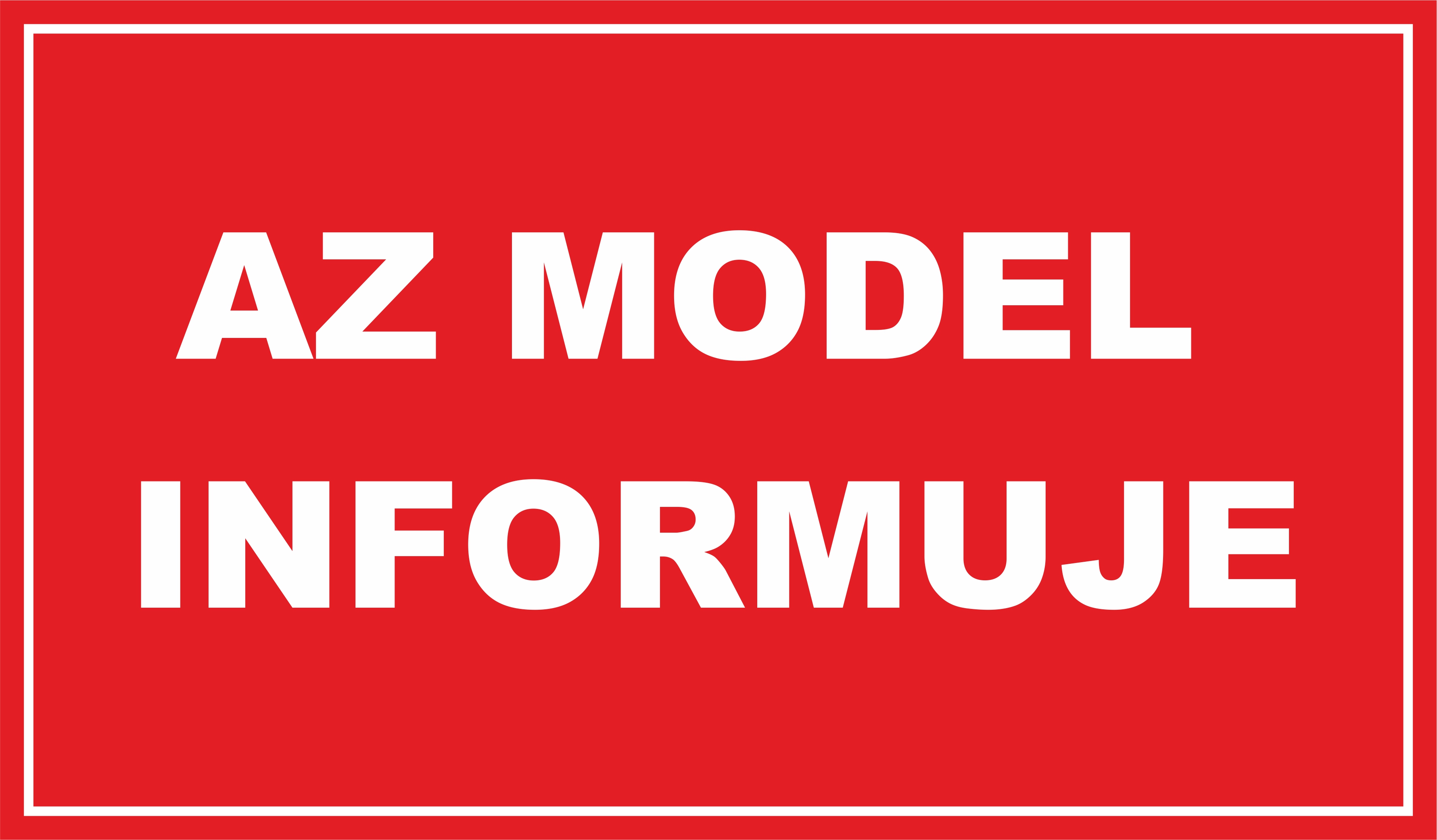 AZ MODEL INFORMUJE