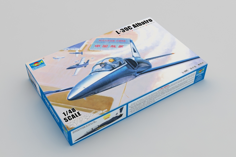 L-39 ALBATROS 1/48 TRUMPETER PŘICHÁZÍ