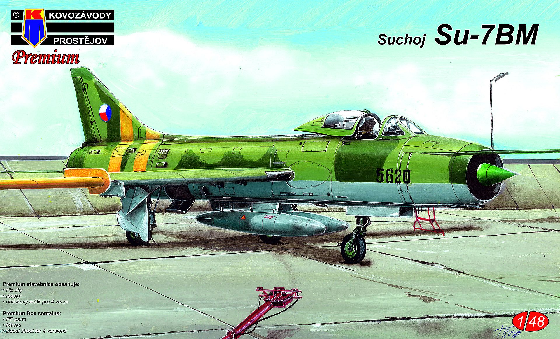 SUCHOJ SU-7BM 1/48 KP TĚSNĚ PŘED VYDÁNÍM