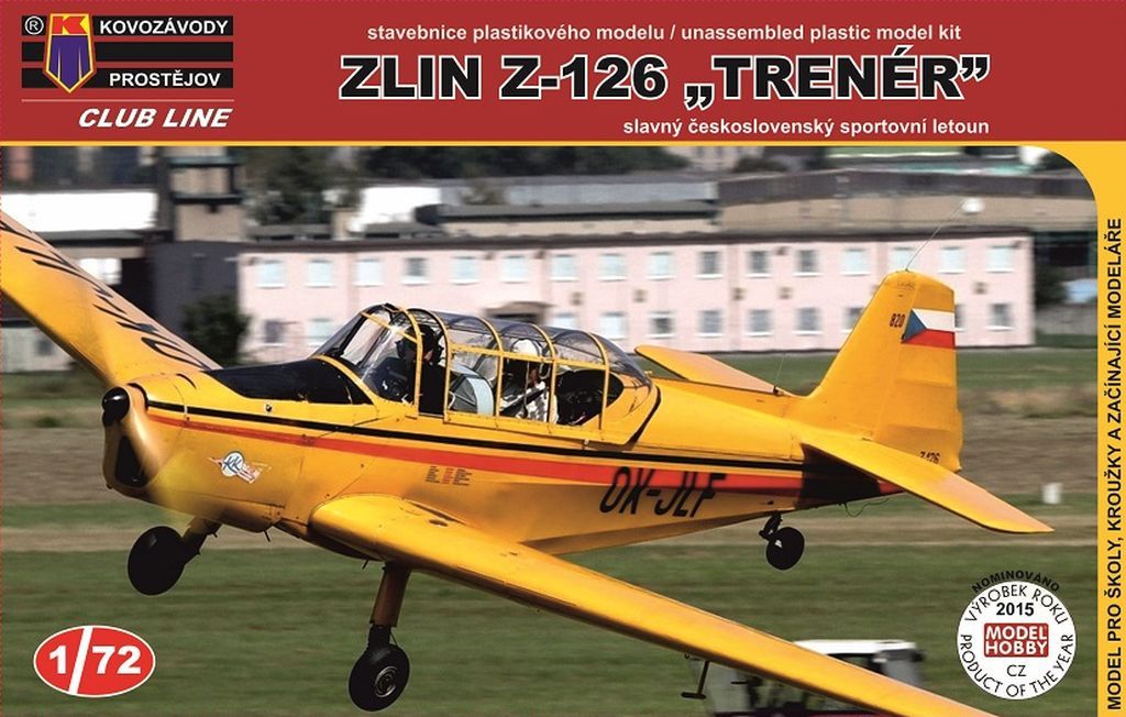 KOLEKCE ZLIN Z-26/126 TRENÉR, JIŘÍ BRŮŽEK