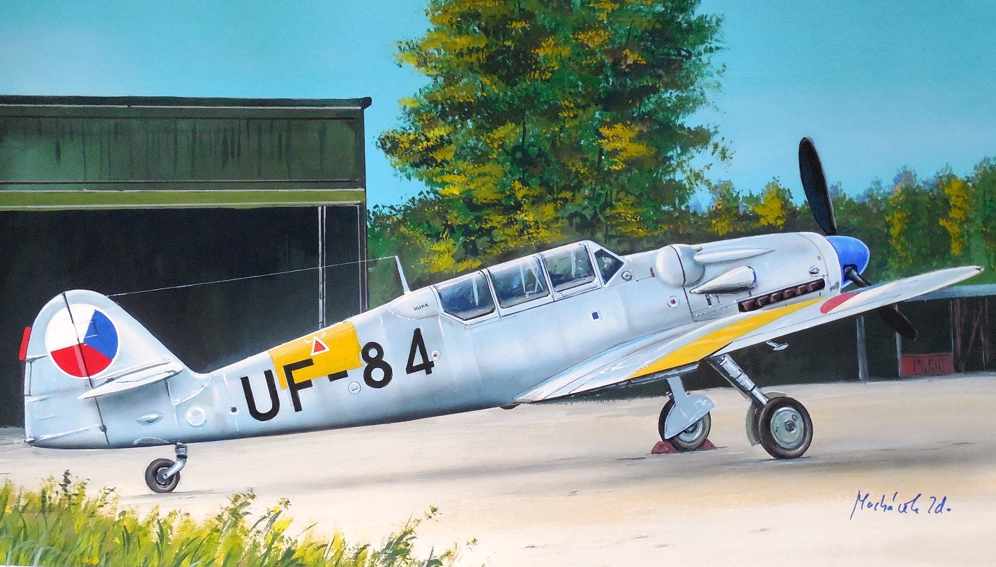 AVIA CS-199 1/72, ŘÍJNOVÁ NOVINKA KP