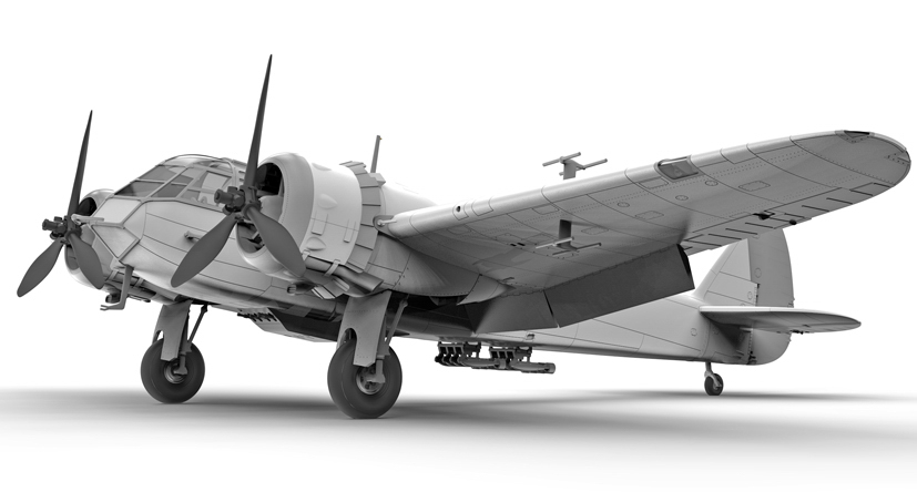 BRISTOL BLENHEIM I 1/48, CHYSTANÁ NOVINKA AIRFIX