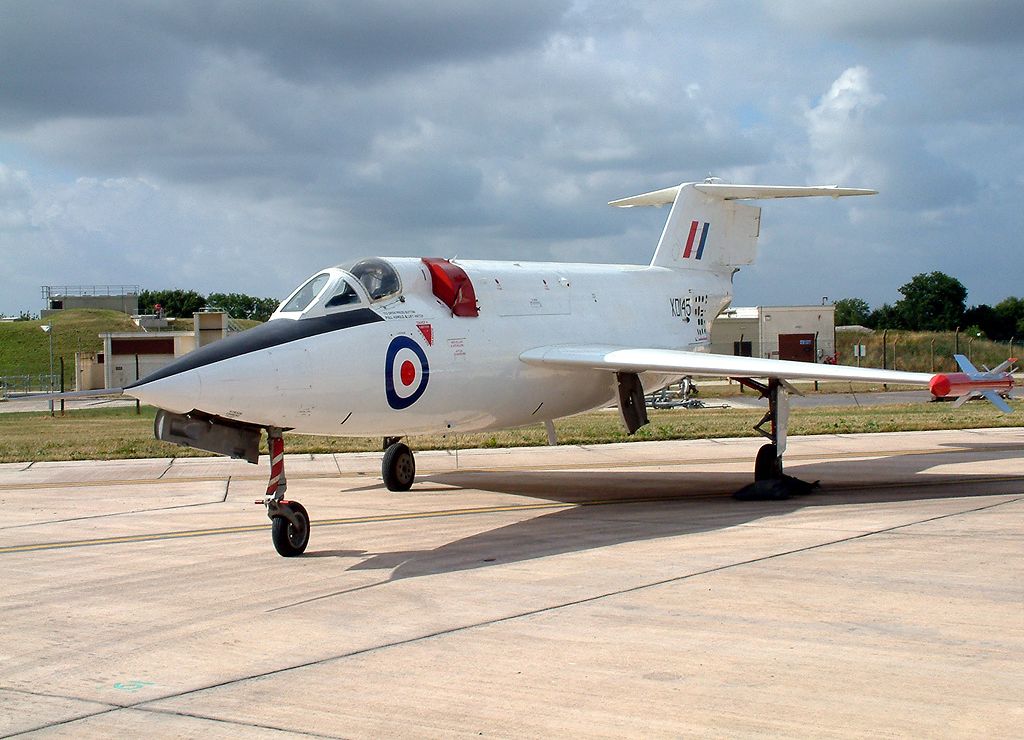 SAUNDERS ROE SR-53A & ROCKETEER F. MK. I