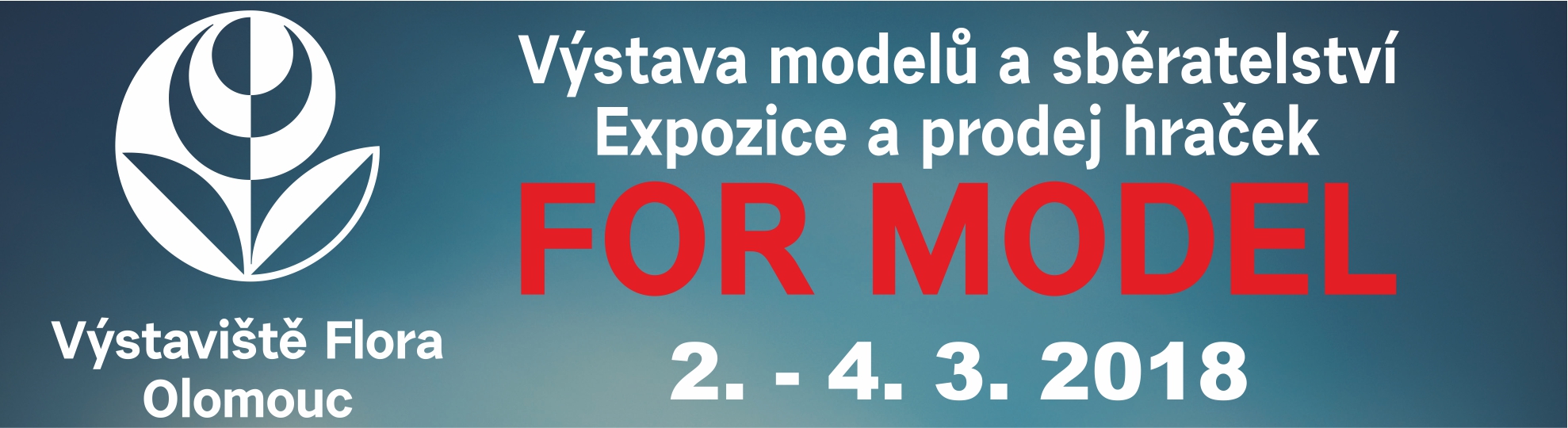PRODEJNÍ VÝSTAVA FOR MODEL OLOMOUC