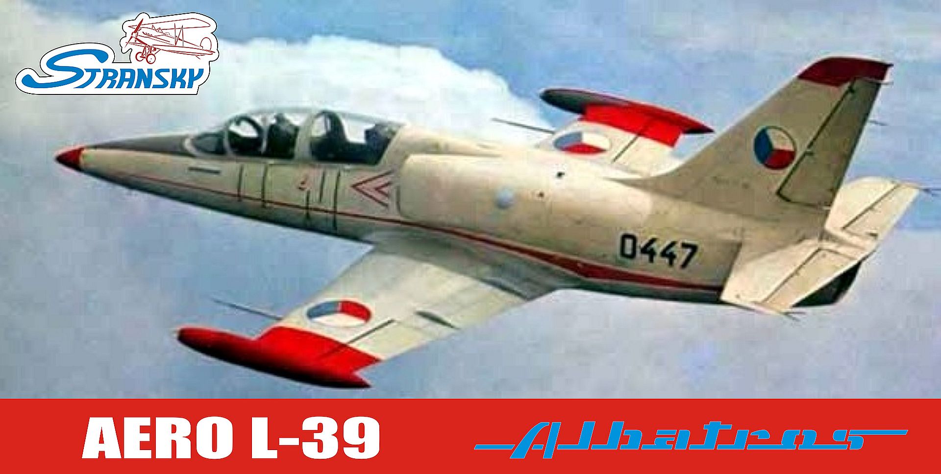 NOVÉ MASKY NA L-39 1/48, TRUMPETER, STRANSKY