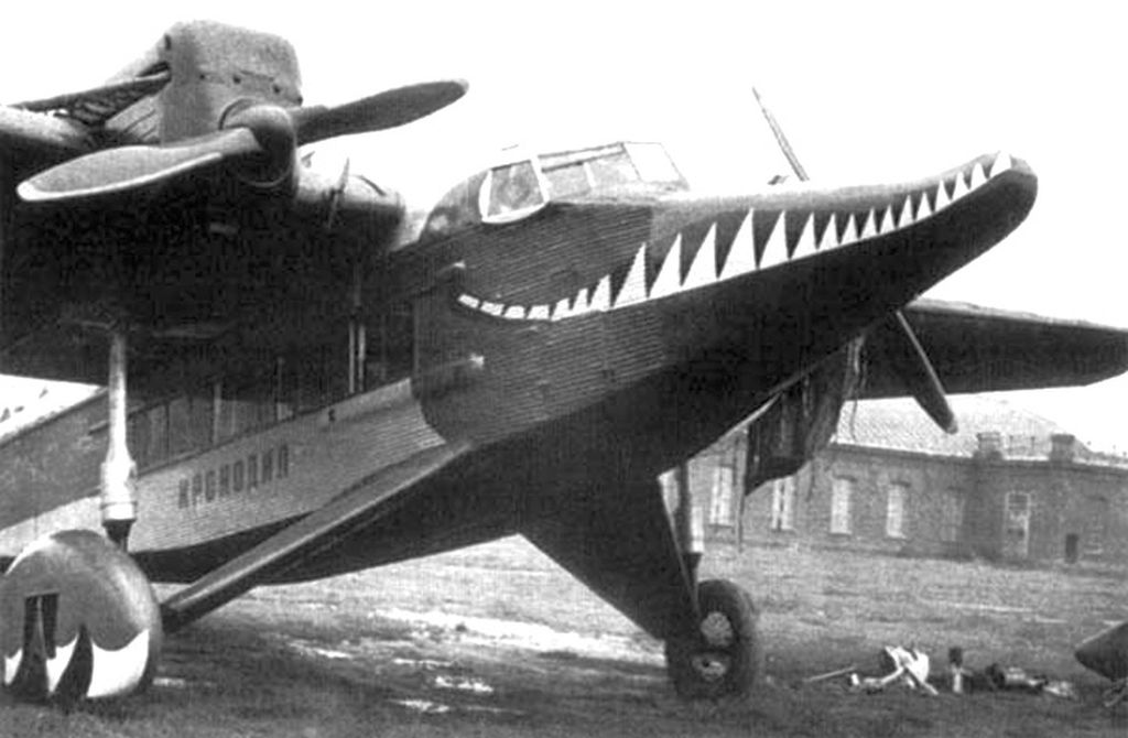 TUPOLEV ANT – 9 & KROKODIL