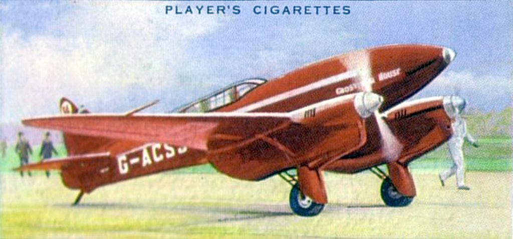 DH-88 COMET „MACROBERTSON AIR RACE“, AZ MODEL 1/72