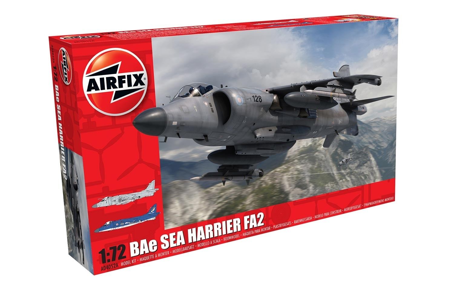 SEA HARRIER FA. 2, 1/72 AIRFIX