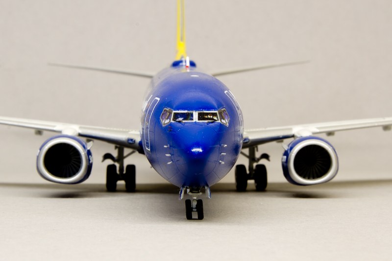 BOEING B 737-800, 1/144 ZVEZDA, MARCO COLDEWEY
