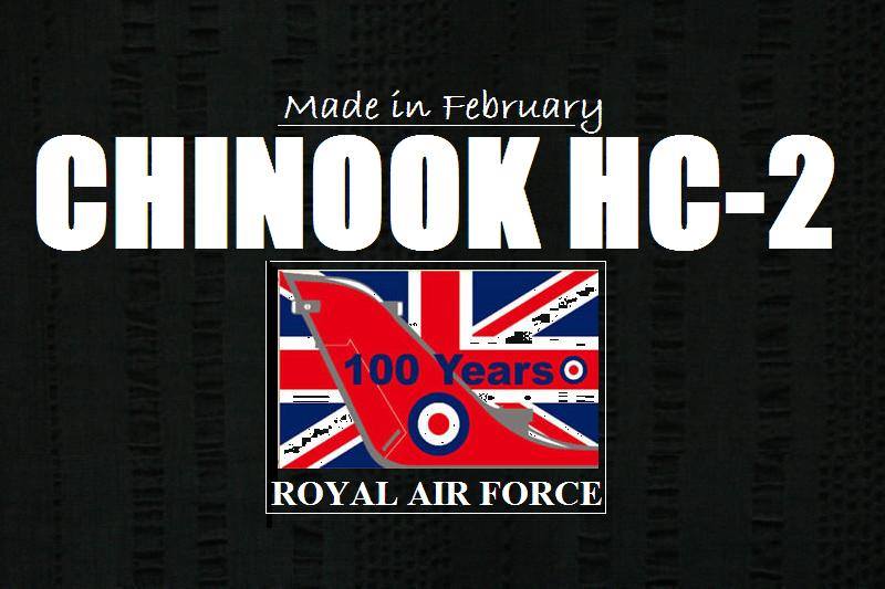 CHINOOK HC. 2, 1/72 ITALERI, SARIO BASSANELLI RIZZI