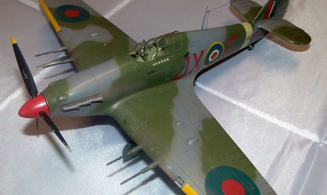 HAWKER HURRICANE IIC, 1/32 FLY, JIŘÍ VÁLEK
