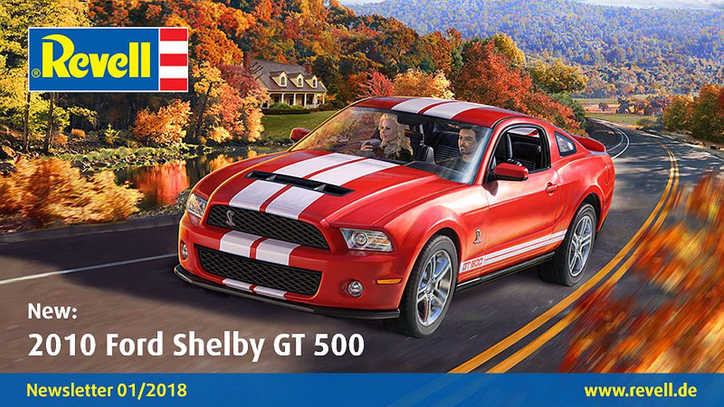 REVELL NEWSLETTER 01/2018