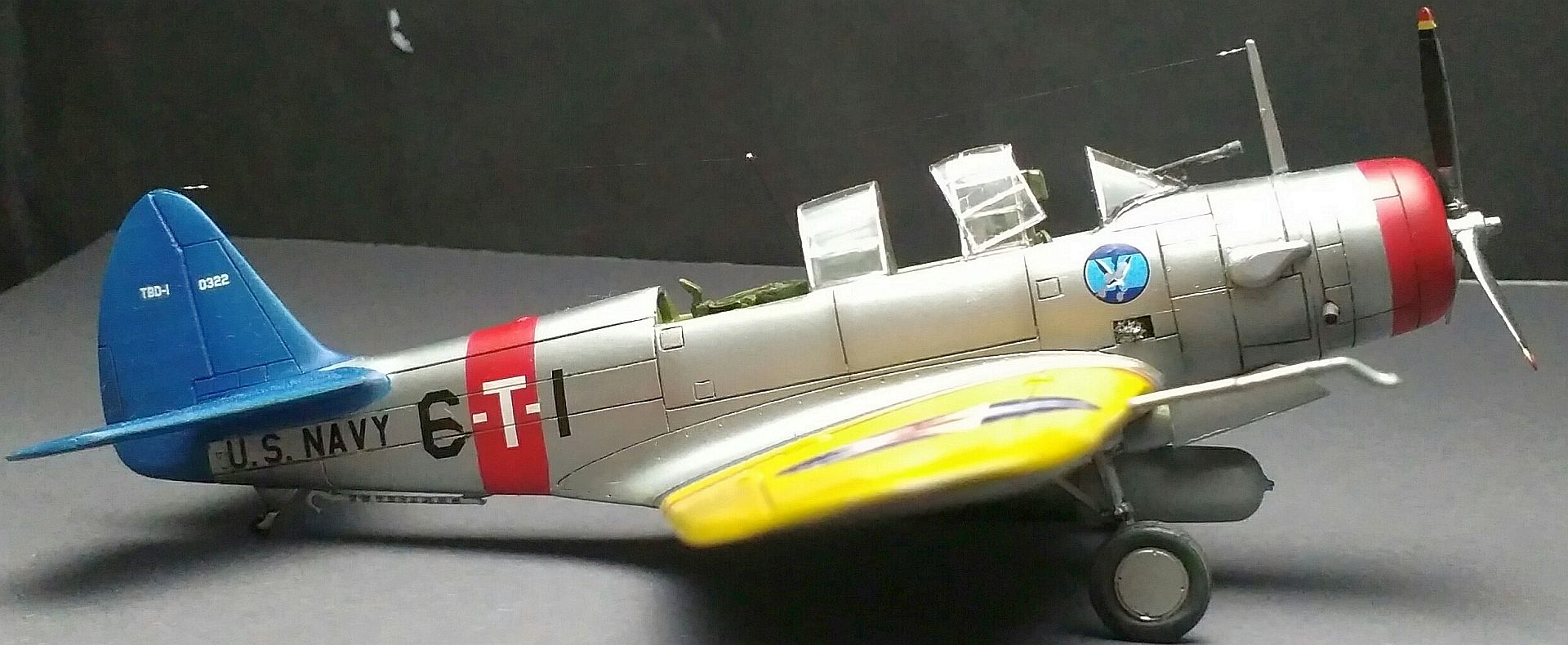 TBD-1 DEVASTATOR, 1/72 ADMIRAL, JAN ŠIMON