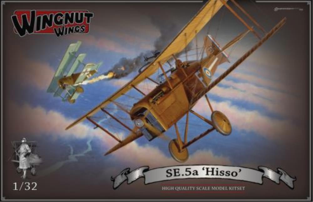 ROZESTAVĚNO – SE.5A HISSO, 1/32 WNW, JIŘÍ ANDĚL