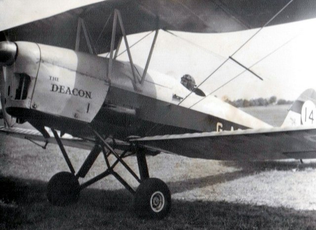 DE HAVILLAND SUPER TIGER / G- AOAA