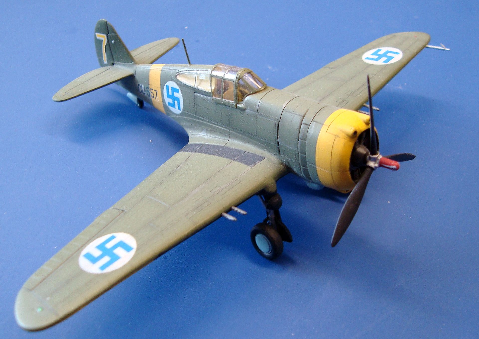 CURTISS H-75A-3, 1/72 AZ MODEL, FILIP TOMČI